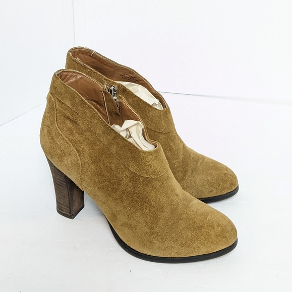 Crown vintage suede ankle boots - Picture 15 of 16